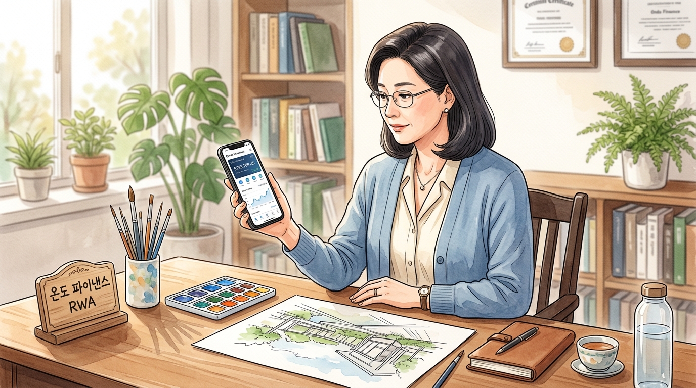 RWA 대장주 온도 파이낸스 ONDO 미국 국채 토큰 투자 방법과 수익률 비밀 3가지: 지금 노후 자금으로 시작해야 하는 이유
