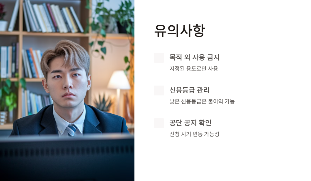 유의사항