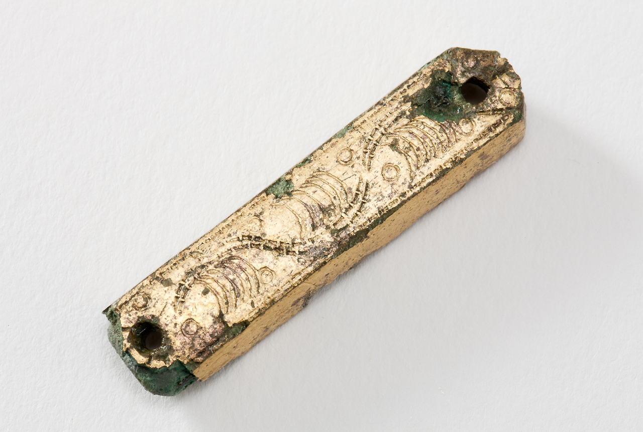 금동제 허리띠장식(金銅銙帶金具)