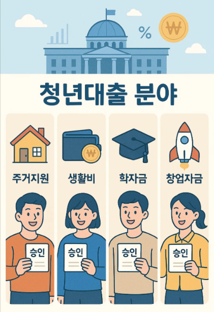 청년대출 자격과 대출상품 총정리