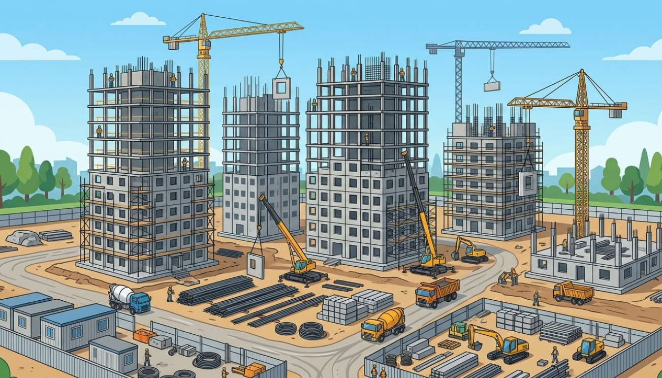 건폐율과 용적률의 개념과 계산 방법 쉽게 정리