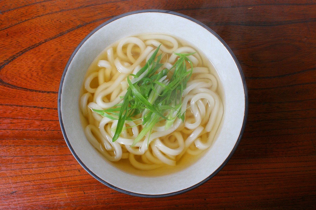 우동의 기원과 역사