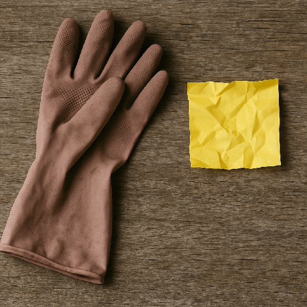 고무장갑 분리수거 방법