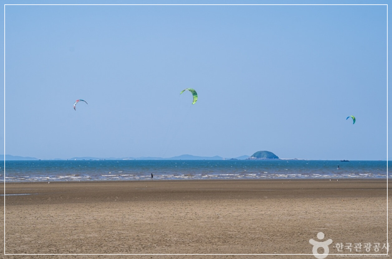 서해안 가볼만한곳 베스트10 춘장대해수욕장