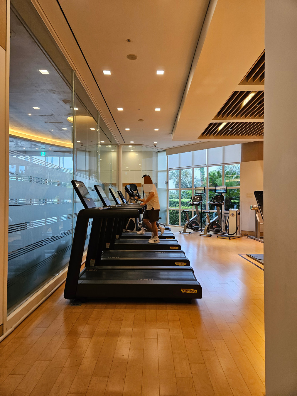 제주 신라호텔 헬스장