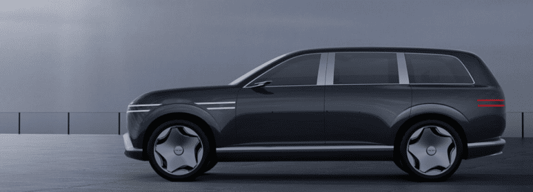 제네시스 neolun 콘셉트 측면