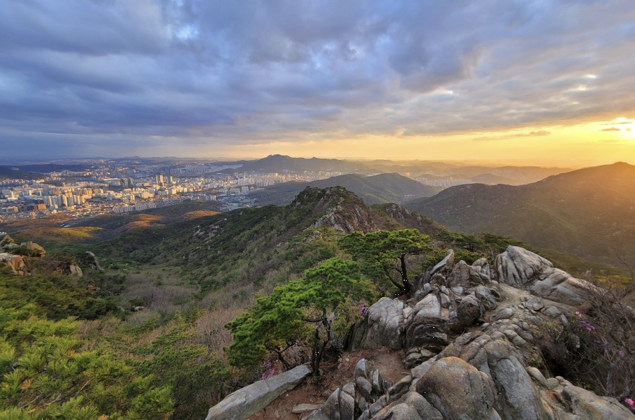 관악산 이미지