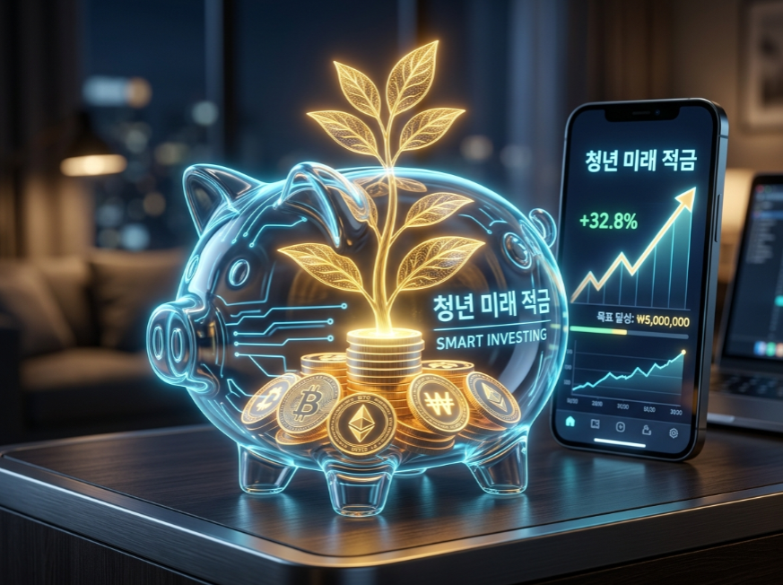 최고 연 19.4% 적금 효과! '청년미래적금' 완벽 분석 및 가입 방법