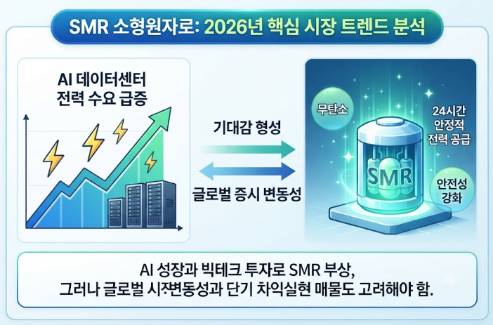 SMR 소형원자로 관련주