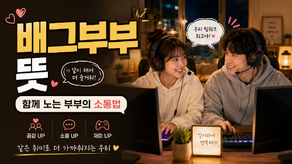 배그부부 뜻