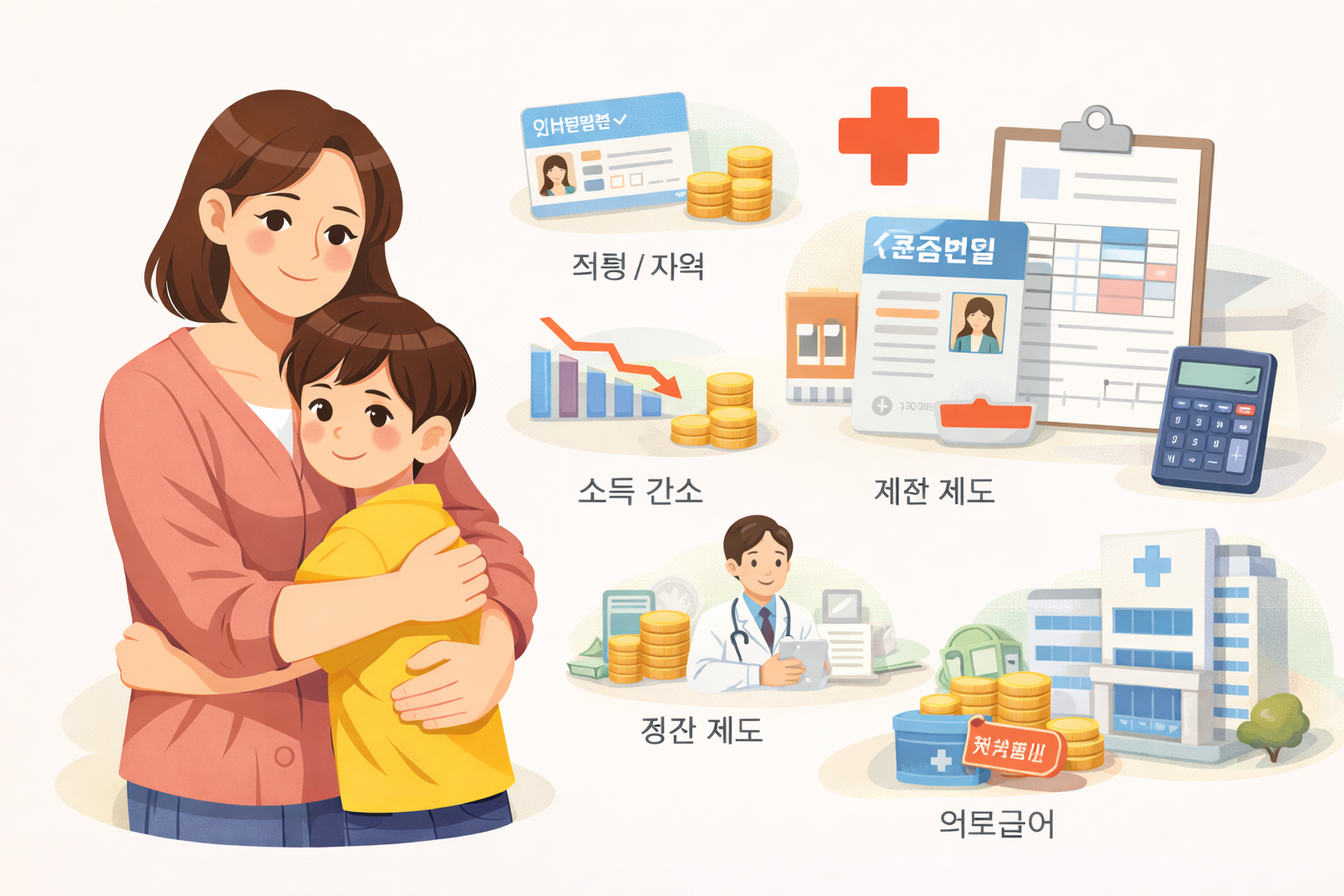 한부모 건강보험료 줄이는 방법 (2026년 기준 현실 정리)