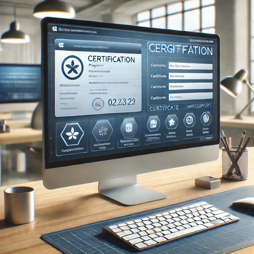 청약홈 인증서등록