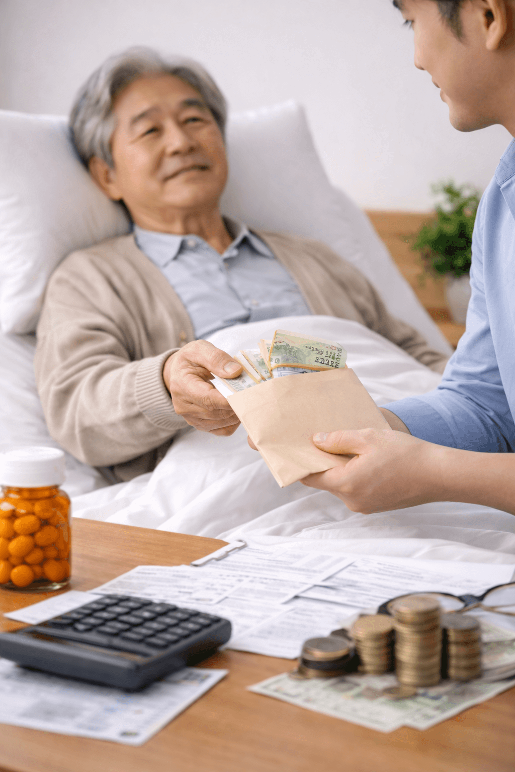 실손보험 간병비 보장될까? 대부분이 착각하는 핵심 포인트