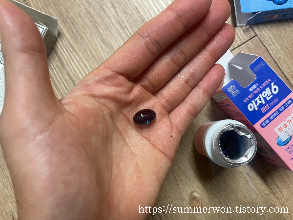 이지엔6 이브 진통제 사진