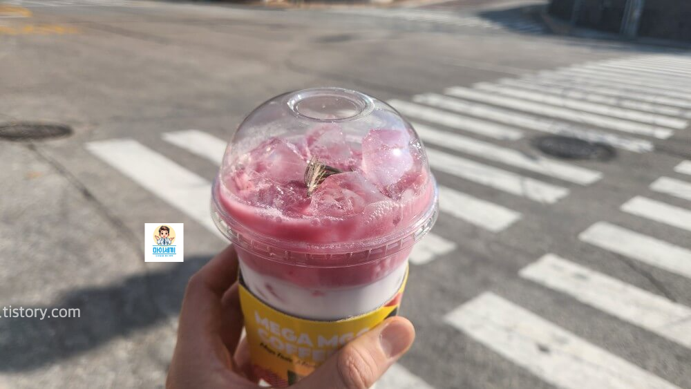 코코넛 고소