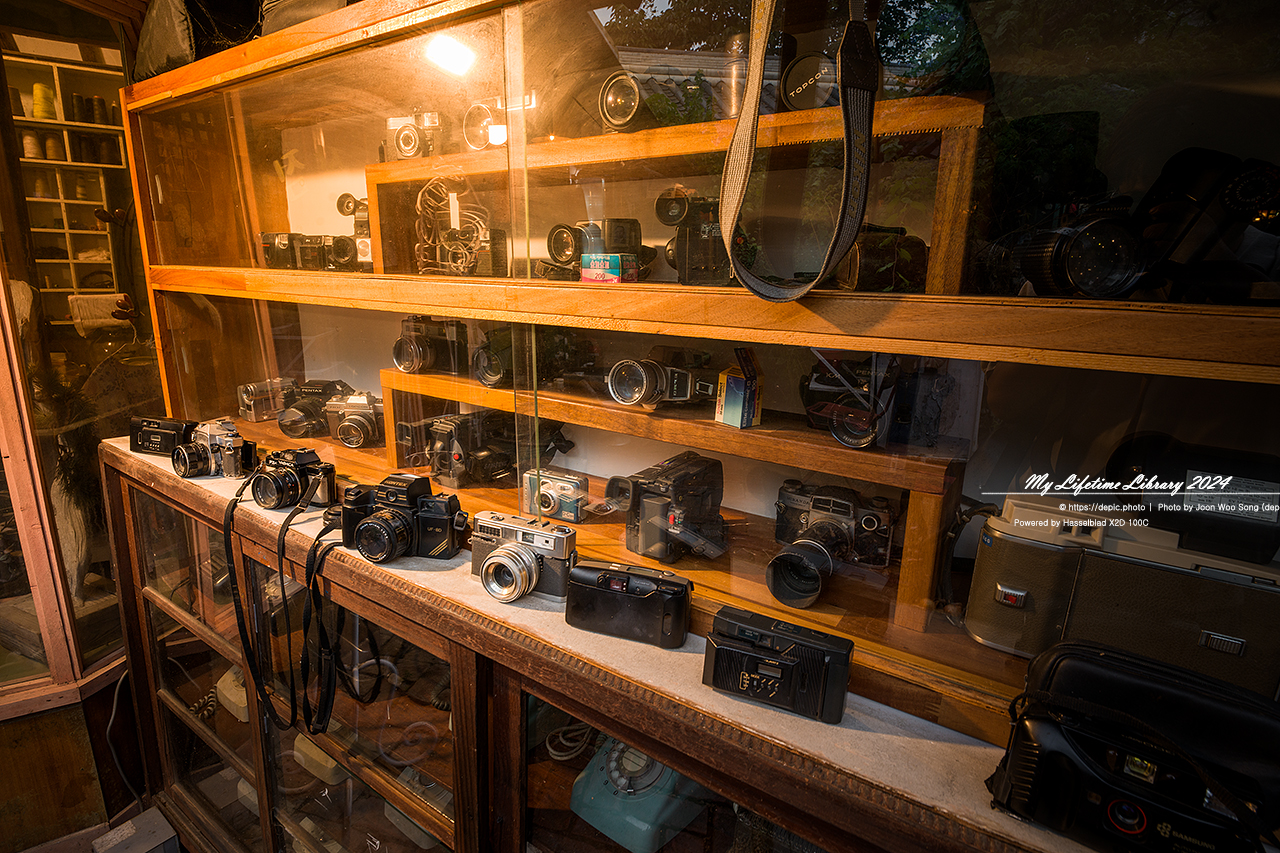 전주 난장 복고 레트로 카메라