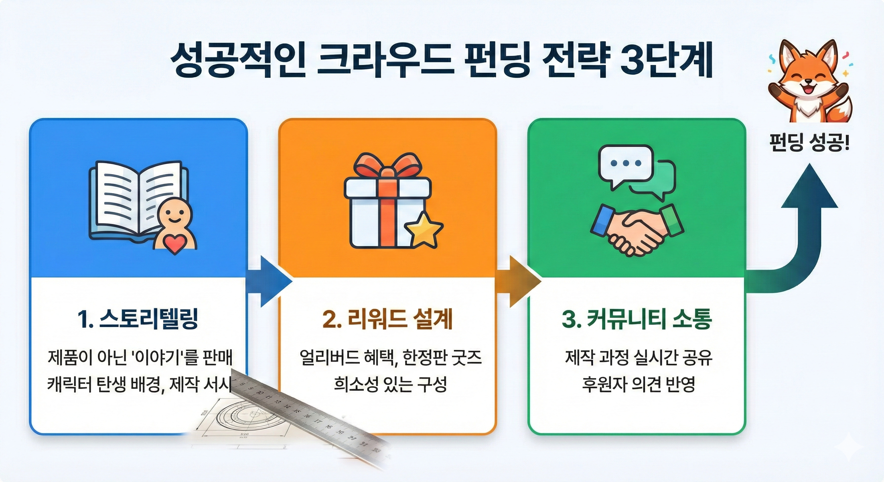 크라우드 펀딩: 자금이 아닌 '팬덤'을 모으는 기술