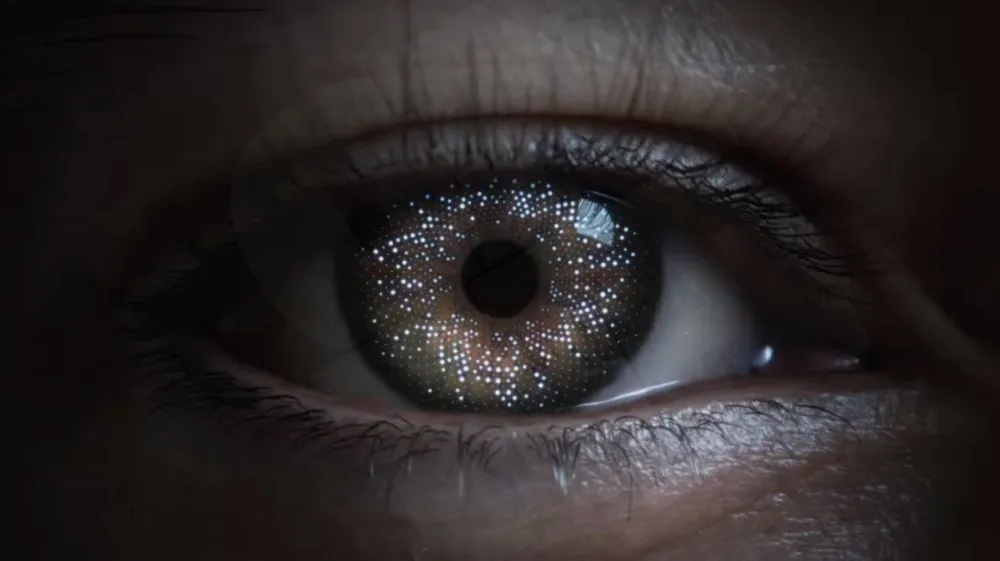 애플 비전 프로 홍체 인식 눈 눈동자