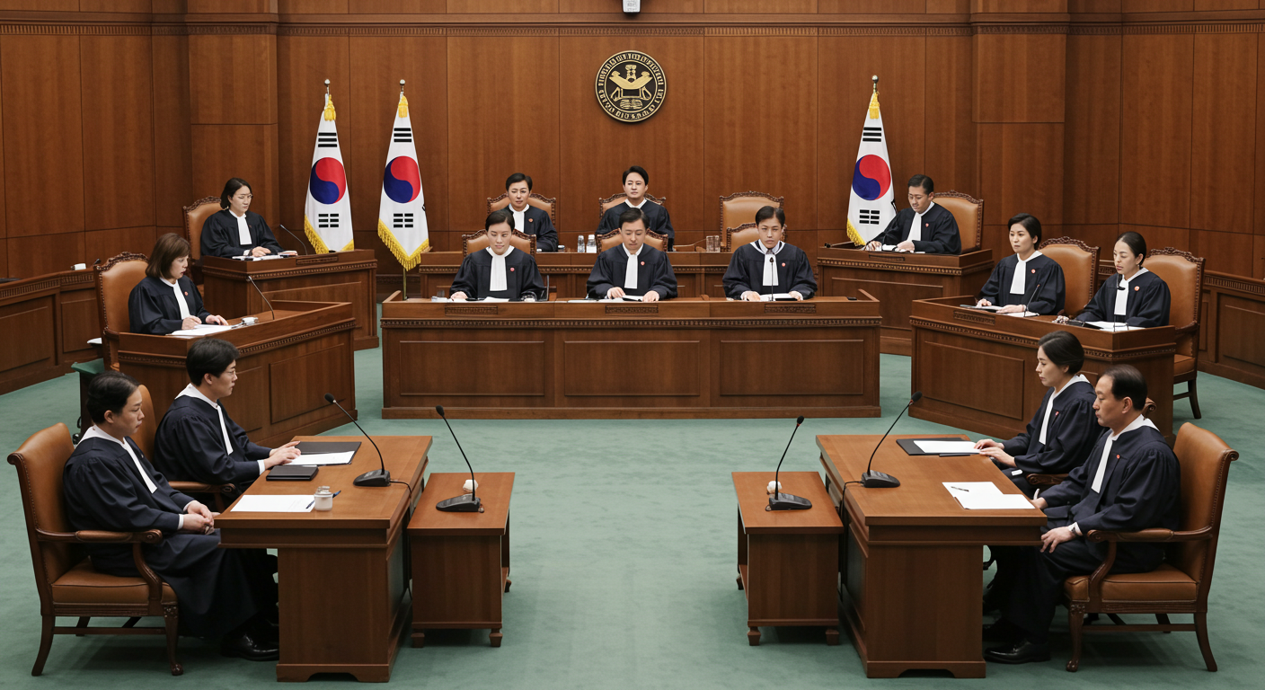 탄핵심판 인용: 대통령 파면 및 직무 상실