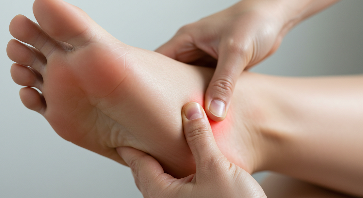 발바닥이 찌릿한 이유는?