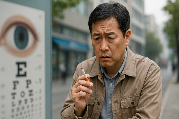 “담배가 실명 부른다” 황반변성 환자가 금연해야 하는 이유
