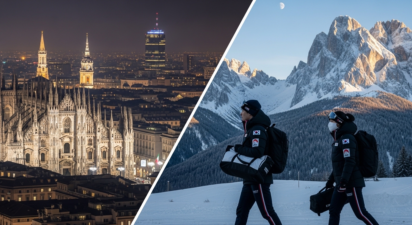 밀라노 동계올림픽