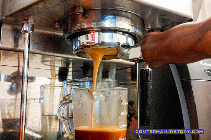 가찌아 클래식 커피머신 울카 펌프 교체