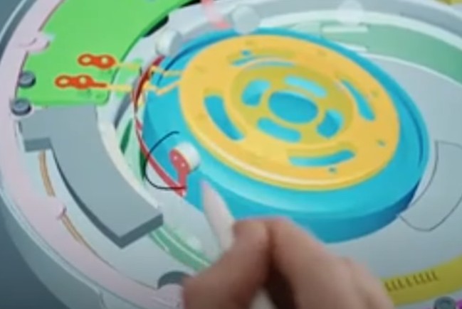 헤드폰은 피드포드 마이크 2개