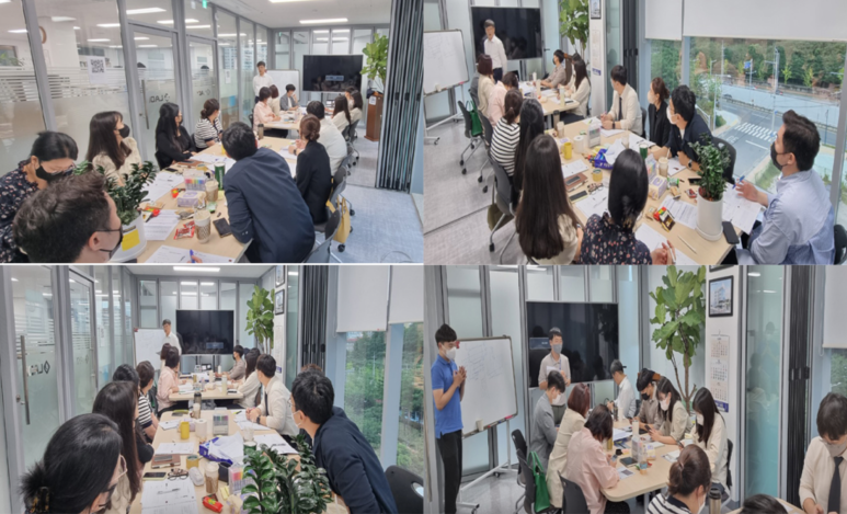 지방행정발전연구원에서 '프레젠테이션 클리닉' 강의