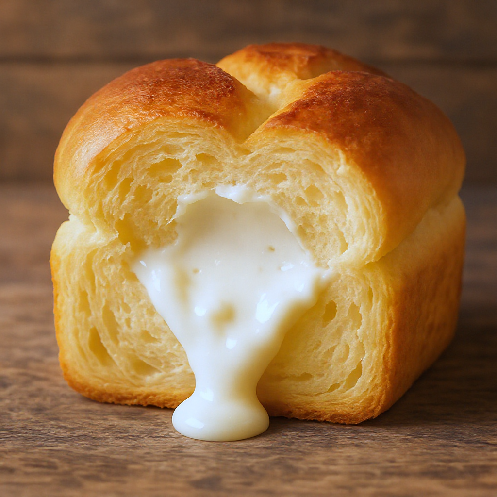 크림치즈빵 따라 만들기