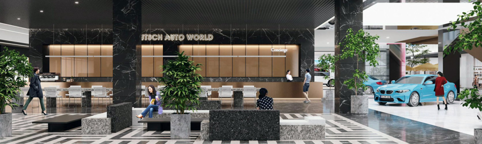 수원 도이치 오토월드