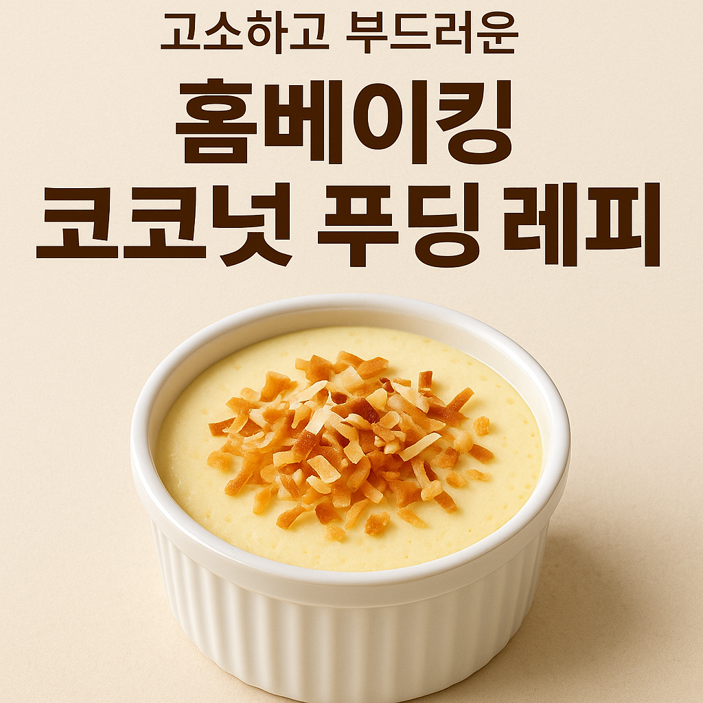 코코넛 푸딩