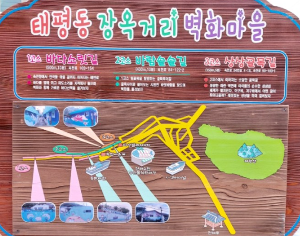 [6시 내고향] 경남 창원 벽화마을&amp;#44; 우체국&amp;#44; 행정시설&amp;#44; 기차역&amp;#44; 벚꽃빵 정보