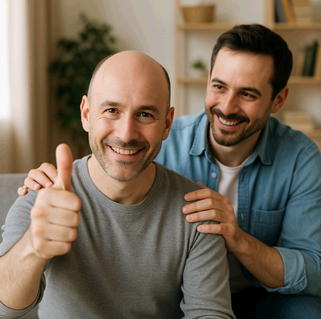 탈모로 인한 대인관계 고민 해소법