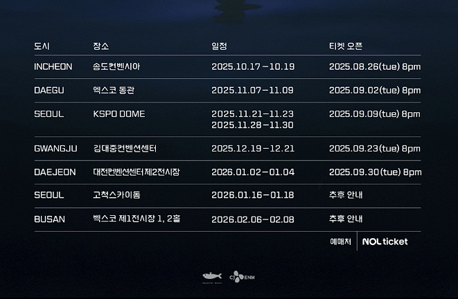 임영웅 전국투어 IM HERO TOUR 2025 일정 총정리