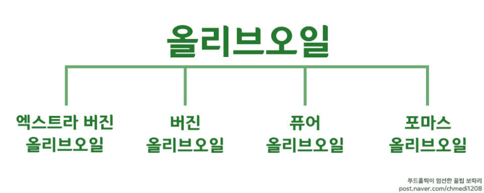 올리브 오일 종류