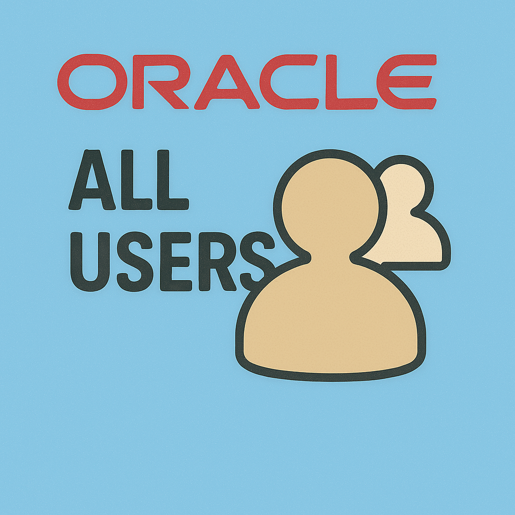 ALL_USERS 뷰 심층 분석과 실무 활용 전략