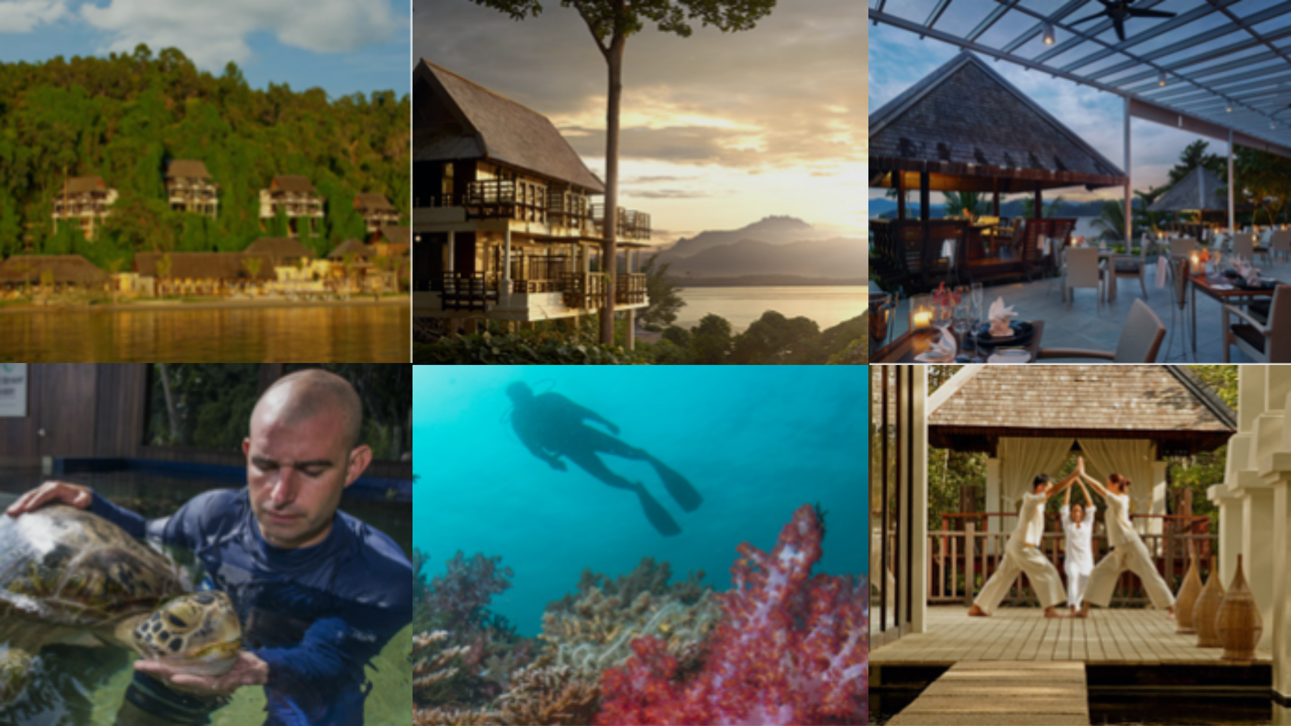 가야 아일랜드 리조트 (코타키나발루)