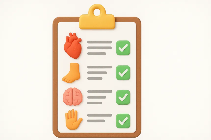 동맥경화증 초기증상