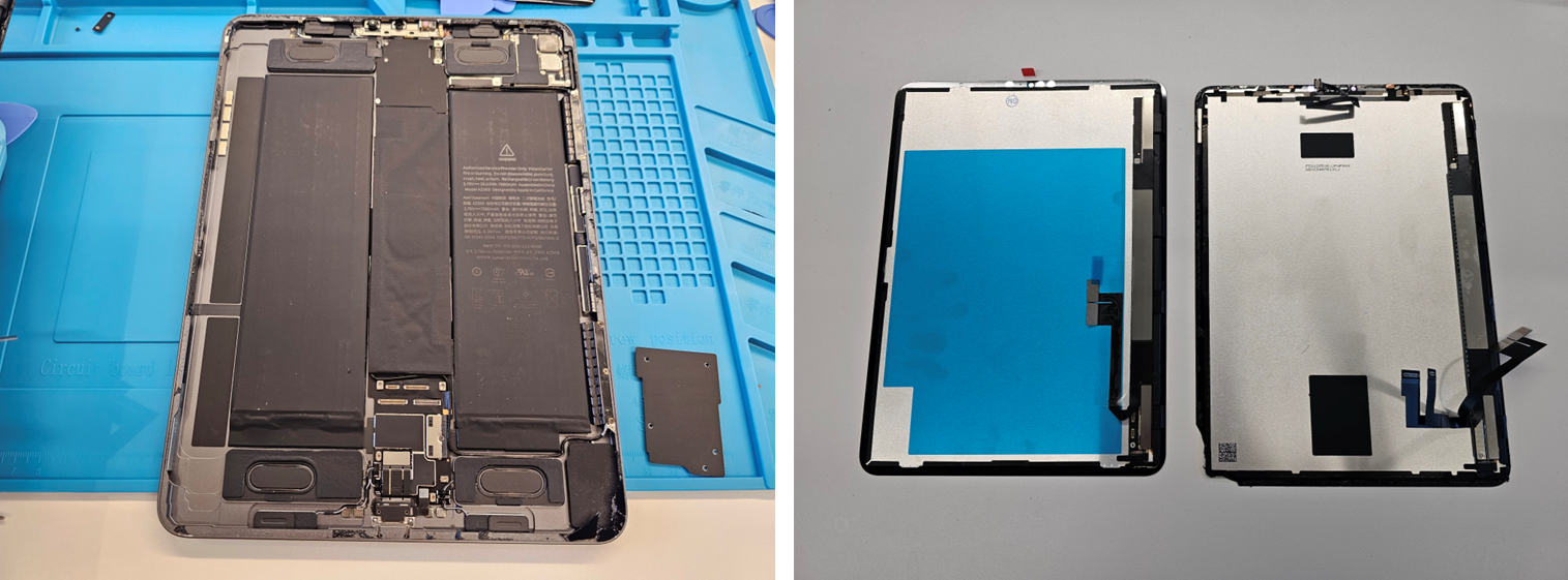 아이패드 3세대(A2377) 액정파손 자가교체