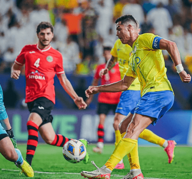 호날두 ACL 데뷔골