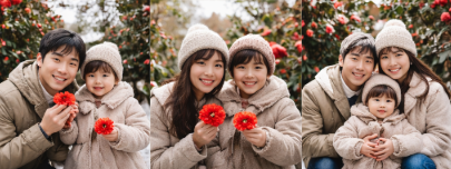 카멜리아힐 여행 사진