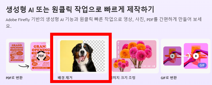 누끼 따기 사이트 BEST 3