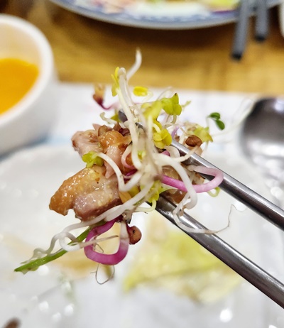 한강한정식오리