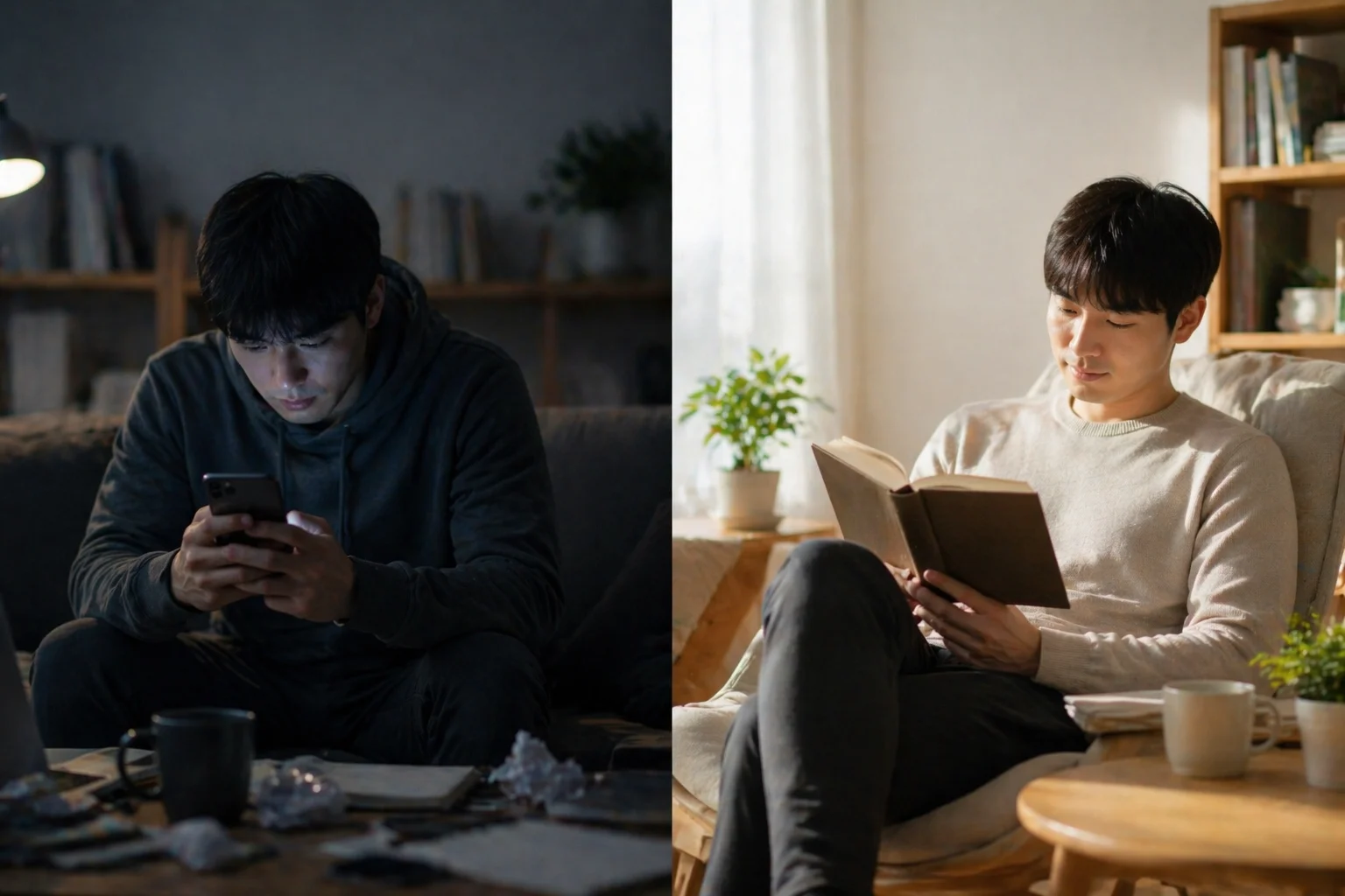 디지털 디톡스 디지털 습관이 삶에 미치는 영향