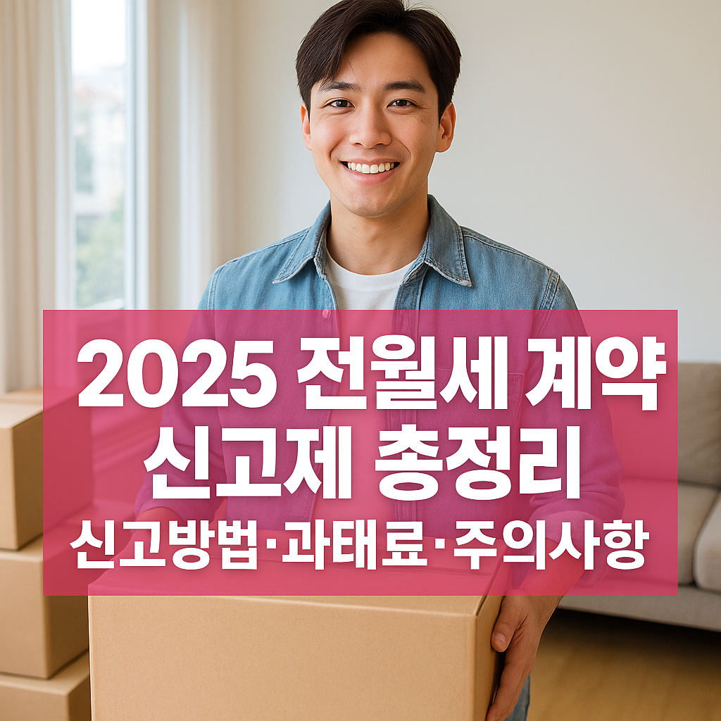 전월세계약신고제