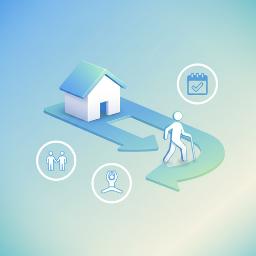 재활 후 집으로! 퇴원 후 관리 시스템도 중요해요