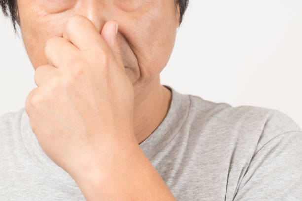 노인 묵은 체취 변화