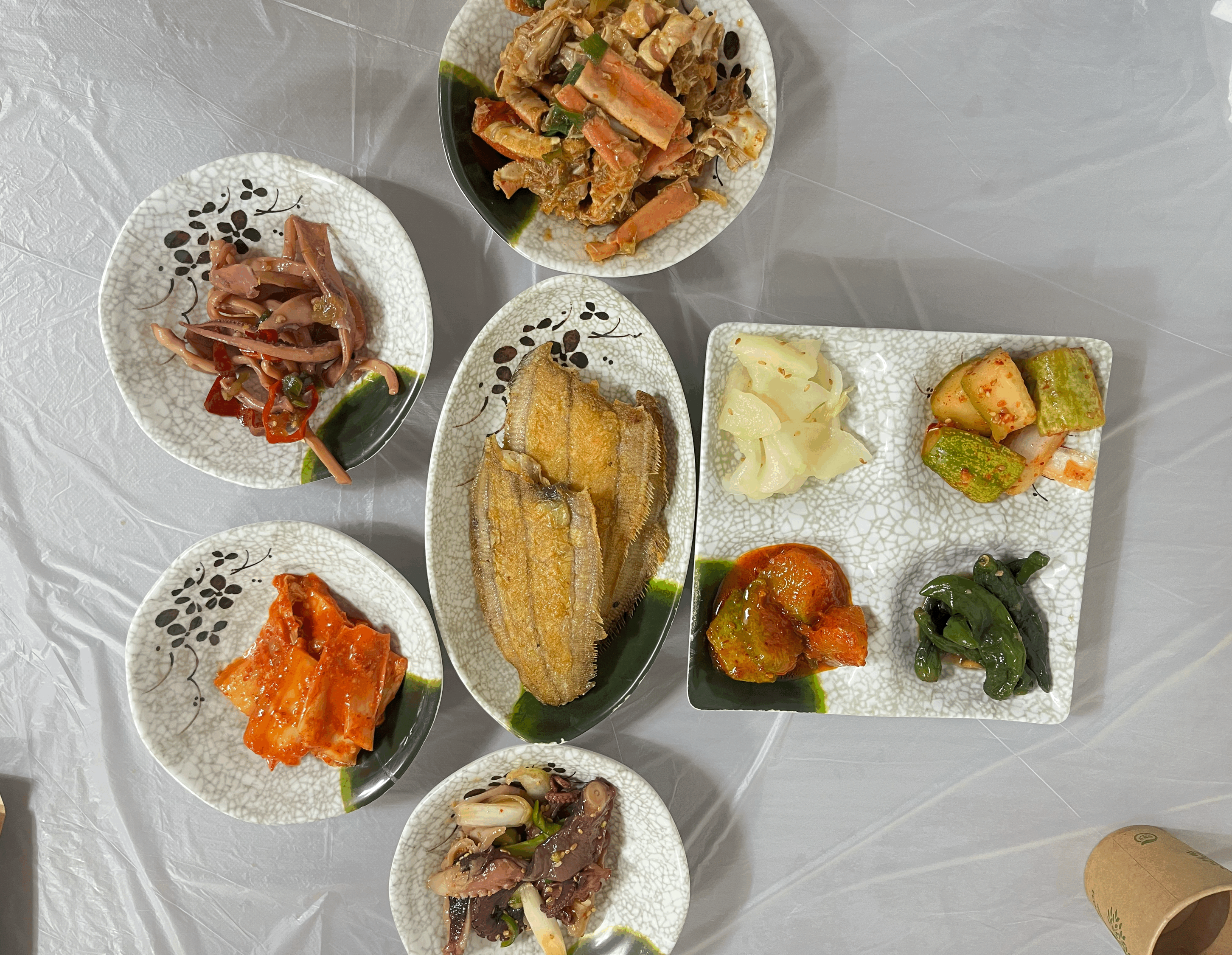 강동호식당-반찬