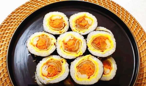 김치김밥 맛조그